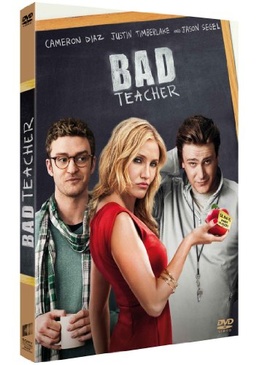 Pochette du DVD Bad Teacher - Version non censurée 