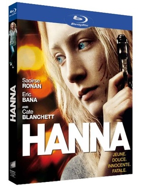 Pochette du DVD Hanna [Blu-ray] 