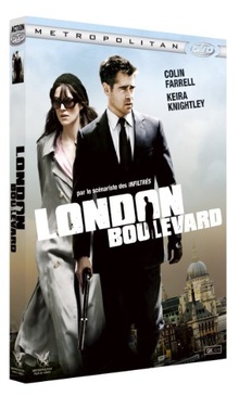 Pochette du DVD London Boulevard 