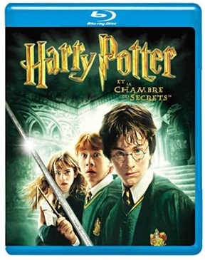 Pochette du DVD Harry Potter et la chambre des secrets [Blu-ray] 