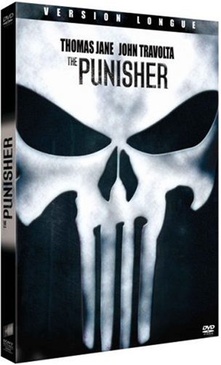 Pochette du DVD The Punisher - Version longue 