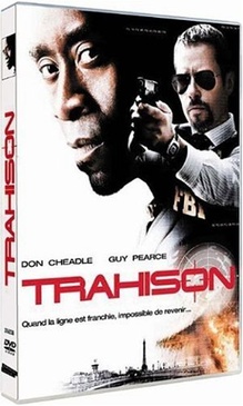 Pochette du DVD Trahison 