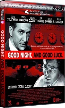 Pochette du DVD Good night, and good luck 