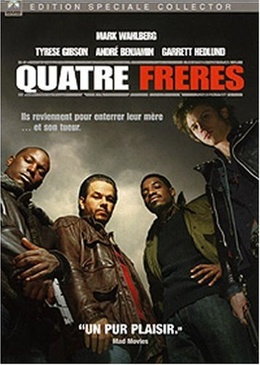 Pochette du DVD Quatre frères - Edition Collector 