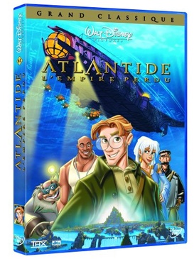 Pochette du DVD Atlantide, l'empire perdu 