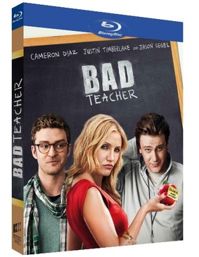 Pochette du DVD Bad Teacher - Version non censurée [Blu-ray] 
