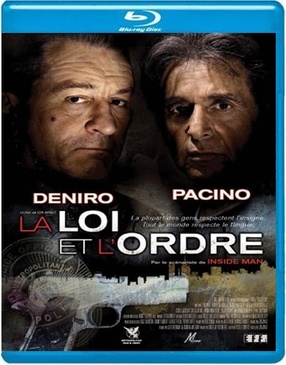 Pochette du DVD La loi et l'ordre [Blu-ray] 