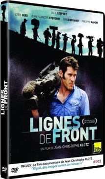 Pochette du DVD Lignes de Front 