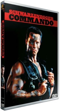 Pochette du DVD Commando 