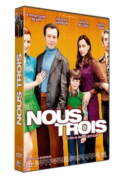 Pochette du DVD NOUS TROIS 