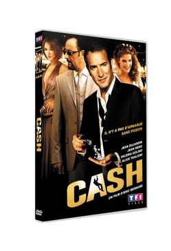 Pochette du DVD Cash 