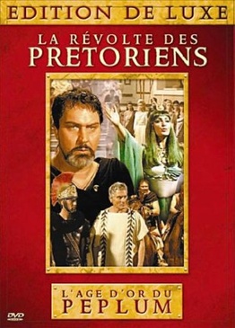 Pochette du DVD La revolte des pretoriens 