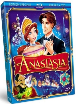 Pochette du DVD Anastasia - Combo Blu-ray + DVD [Blu-ray] 
