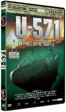 Pochette du DVD U-571 