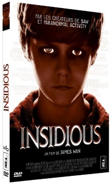 Pochette du DVD Insidious 