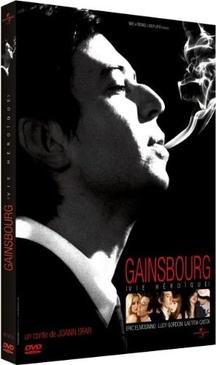 Pochette du DVD Gainsbourg - vie héroïque, le film  (César 2011 du Meilleur Premier Film & Meilleur Acteur) 