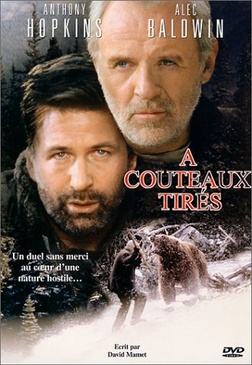 Pochette du DVD A couteaux tirés 