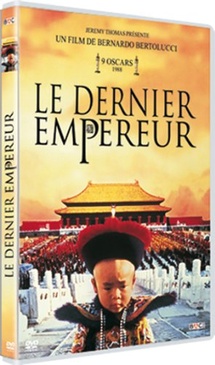 Pochette du DVD Le Dernier empereur 