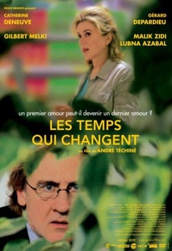 Pochette du DVD Les temps qui changent 