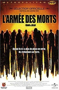 Pochette du DVD L'armee des morts 
