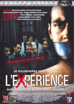 Pochette du DVD L'Expérience 