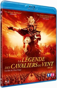 Pochette du DVD Wu Ji, la légende des cavaliers du vent [Blu-ray] 