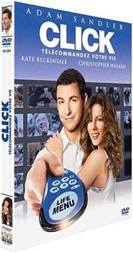 Pochette du DVD Click : télécommandez votre vie 
