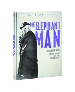 Pochette du DVD Elephant Man [Blu-ray] 