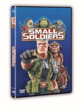 Pochette du DVD Small Soldiers 