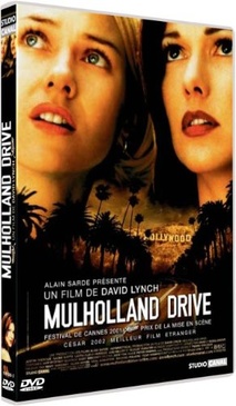 Pochette du DVD Mulholland Drive (Édition simple) 
