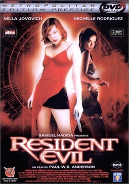 Pochette du DVD Resident Evil - Édition Prestige 