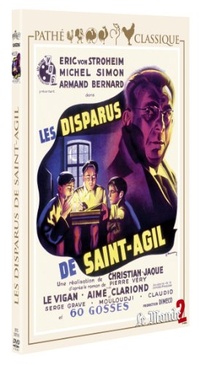 Pochette du DVD Les disparus de St Agil 