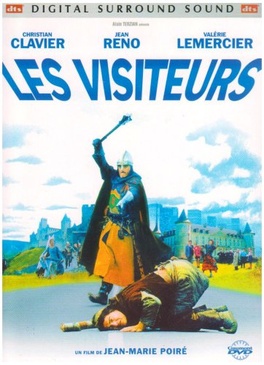 Pochette du DVD Les Visiteurs 