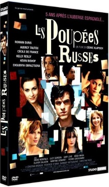 Pochette du DVD Les Poupées russes 