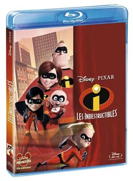 Pochette du DVD Les Indestructibles [Blu-ray] 