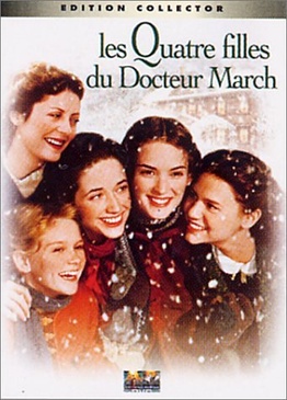 Pochette du DVD Les Quatre filles du Docteur March - Édition Collector 