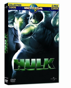 Pochette du DVD Hulk (Édition simple) 
