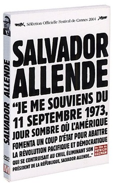 Pochette du DVD Salvador Allende 