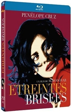 Pochette du DVD Etreintes brisées [Blu-ray] 