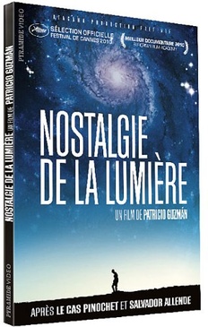 Pochette du DVD Nostalgie de la lumiere 