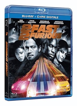 Pochette du DVD 2 Fast 2 Furious [Blu-ray] 