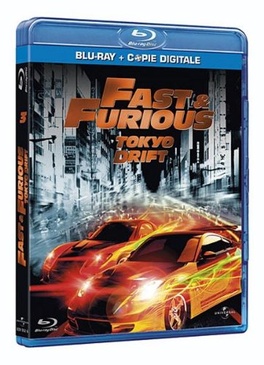 Pochette du DVD Fast & Furious : Tokyo Drift [Blu-ray] 