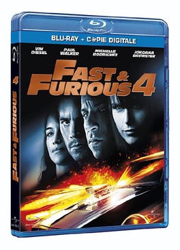 Pochette du DVD Fast & Furious 4 [Blu-ray] 