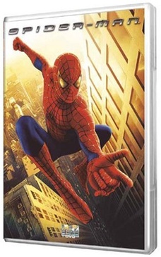 Pochette du DVD Spider-Man (Édition simple) 