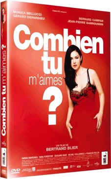 Pochette du DVD Combien tu m'aimes ? 