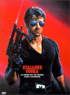 Pochette du DVD Cobra 