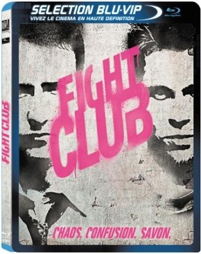 Pochette du DVD Fight club - Combo Blu-ray + DVD [Blu-ray] 
