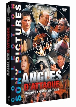 Pochette du DVD Angles d'attaque 