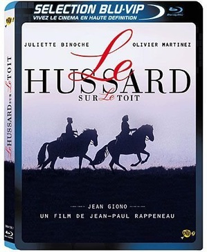 Pochette du DVD Le Hussard sur le toit - Combo Blu-ray + DVD [Blu-ray] 