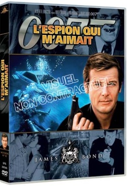 Pochette du DVD James Bond, L'Espion qui m'aimait 
